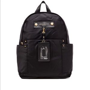 NWT Marc Jacob Large Preppy Nylon Backpack